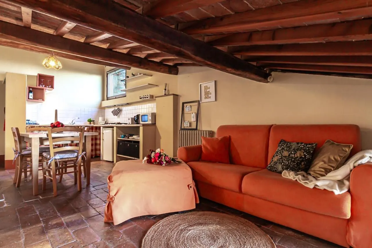 Fuga Romantica A Montepulciano Stazione Appartement