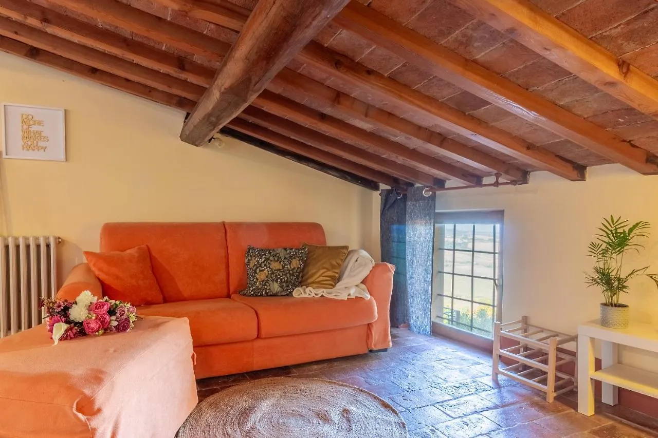 Fuga Romantica A Montepulciano Apartment